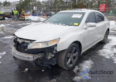 2009 Acura Tl 3.5 from USA, damaged, VIN 19UUA86589A008906
